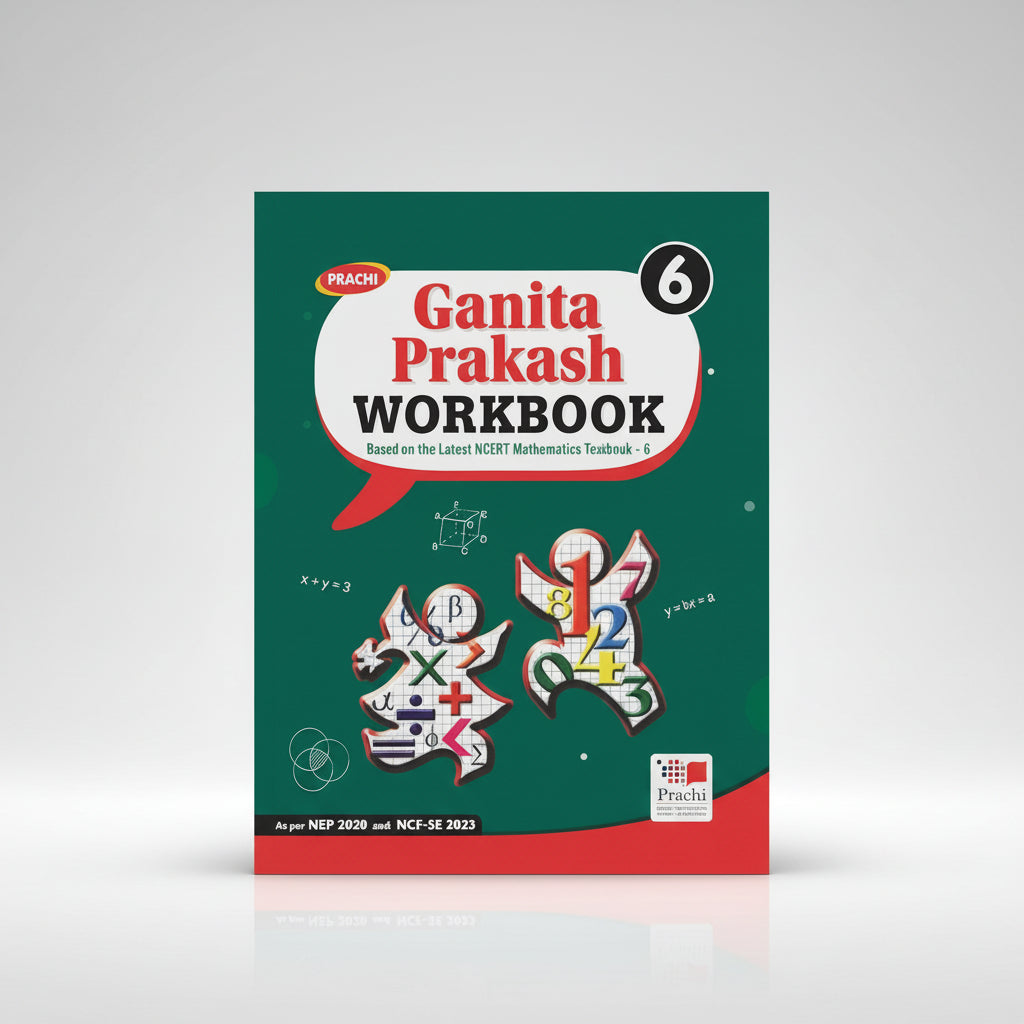 Prachi Ganita Prakash Workbook Class 6