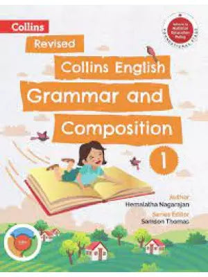 Collins Revised Collins English Grammar and Composition Class 1