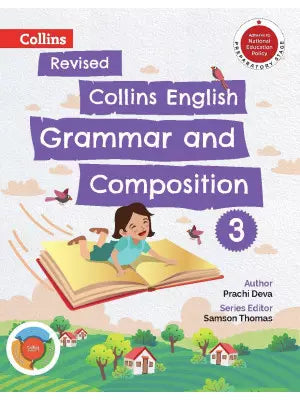 Collins Revised Collins English Grammar and Composition Class 3