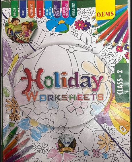 Gems Holiday Worksheets Class 2