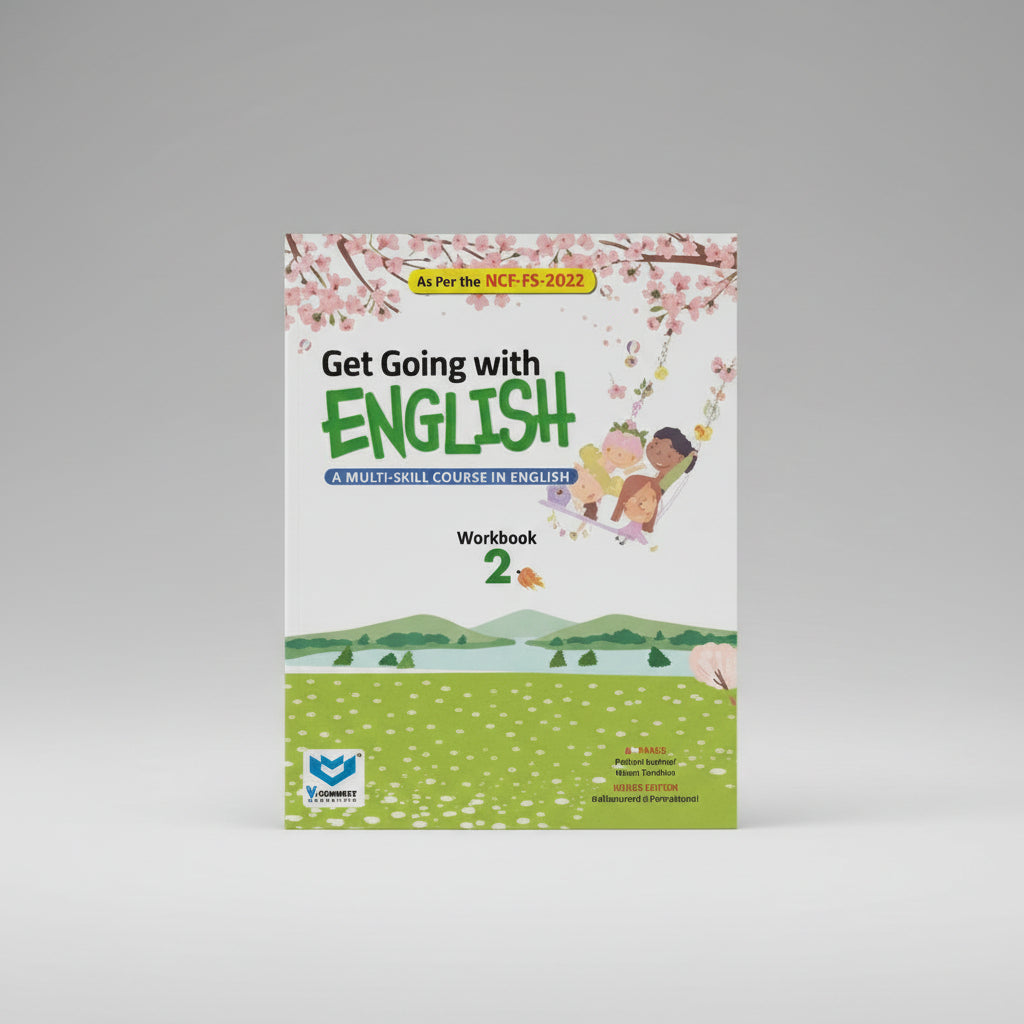 V-Connect Get Going With English Workbook class 2