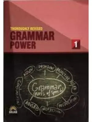 Srijan Thoroughly Revised Grammar Power Class 1