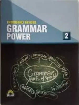 Srijan Thoroughly Revised Grammar Power Class 2