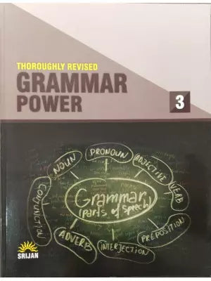 Srijan Thoroughly Revised Grammar Power Class 3