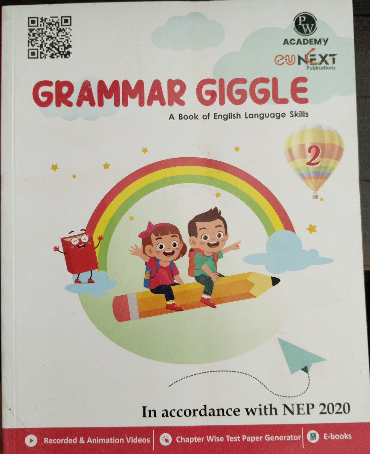 PW Grammar Giggle Class 2