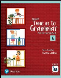 Pearson Tune In to Grammar For Class 6