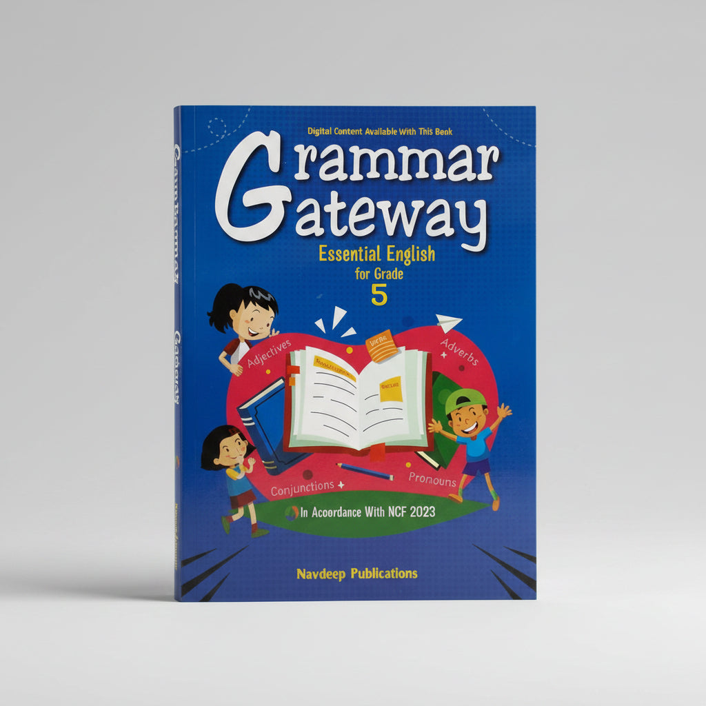 Navdeep Grammar Gateway Essential English for class 5