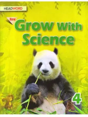 Headword New Grow With Science Class 4