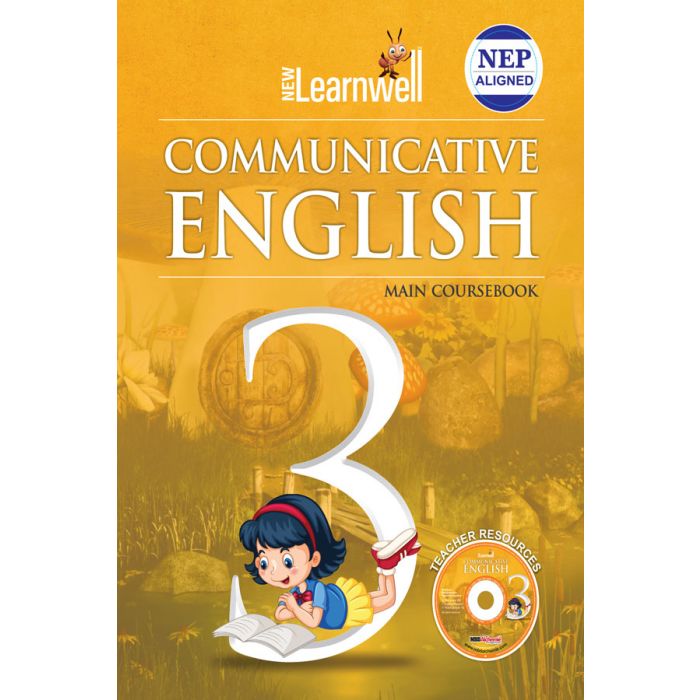 Holy Faith New Learnwell Communicative English Main CourseBook Class 3
