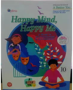 Optima A Better You For Happy Mind Happy Me Class 10