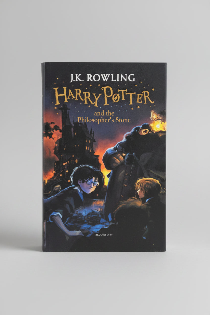 Harry Potter And The Philosopher'S Stone By J.K Rowling