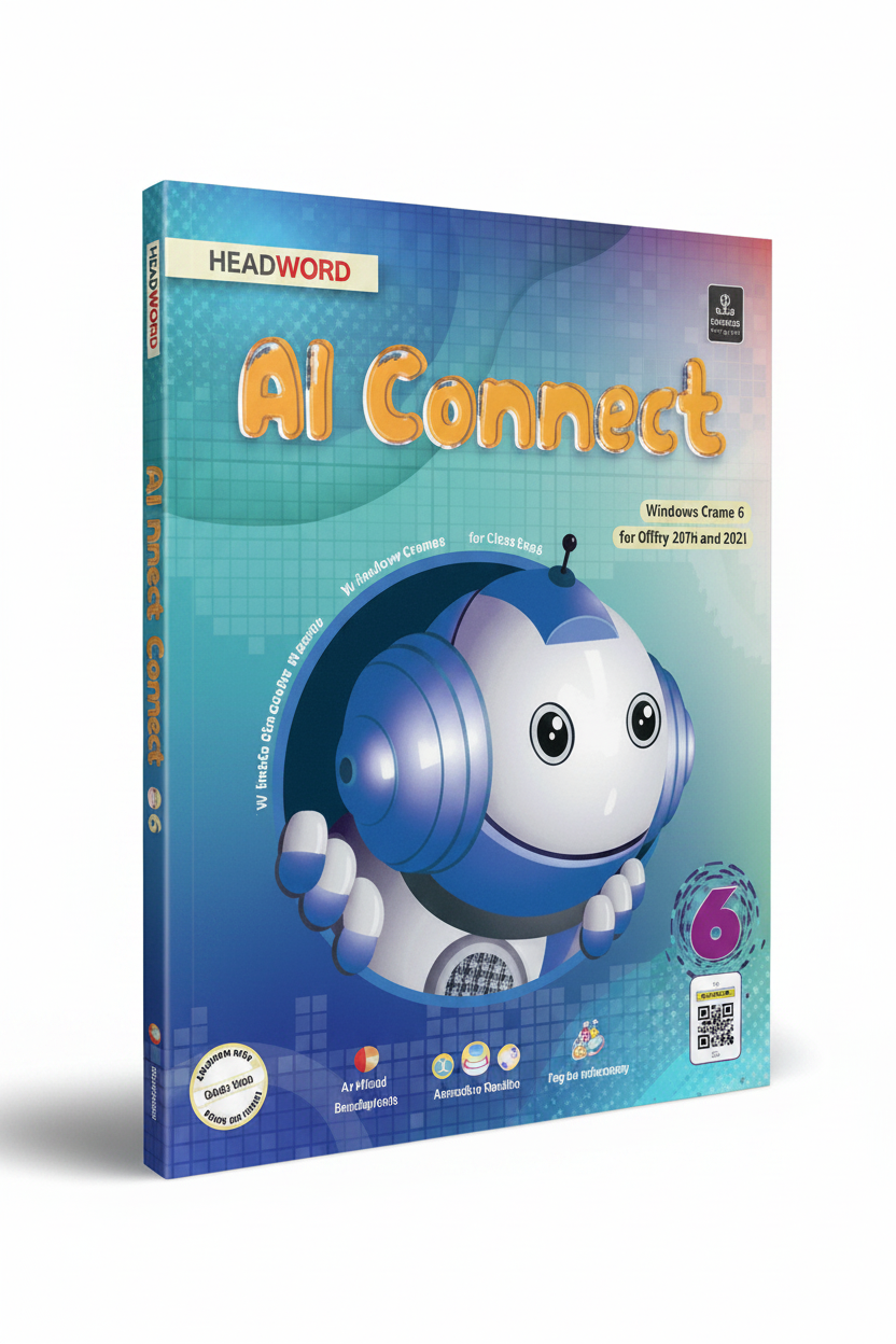 Headword AI Connect Coursebook Class 6 2026