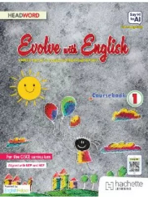 Headword Evolve With English Coursebook Class 1