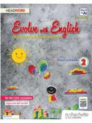 Headword Evolve With English Coursebook Class 2 – KitabKopy.com
