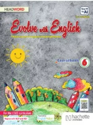 Headword Evolve With English Coursebook Class 6