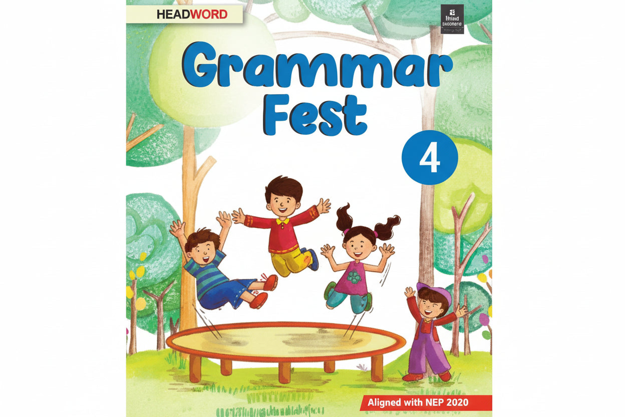 Headword Grammar Fest Class 4