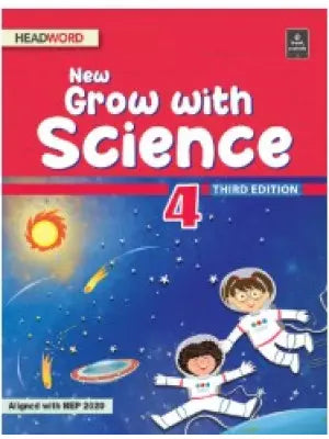 Headword New Grow with Science Class 4 Third Edition