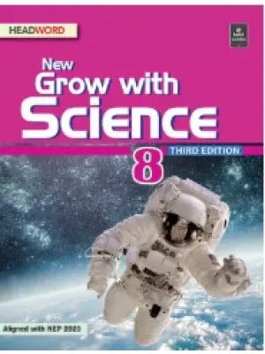 Headword New Grow with Science Class 8 Third Edition