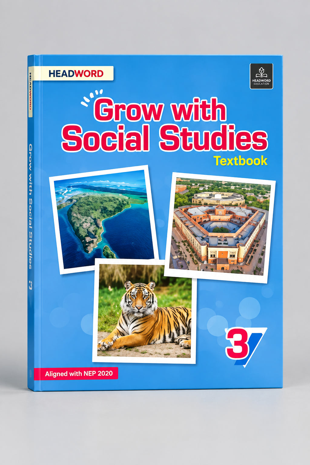 Headword New Grow with Social Studies Class 3 2024