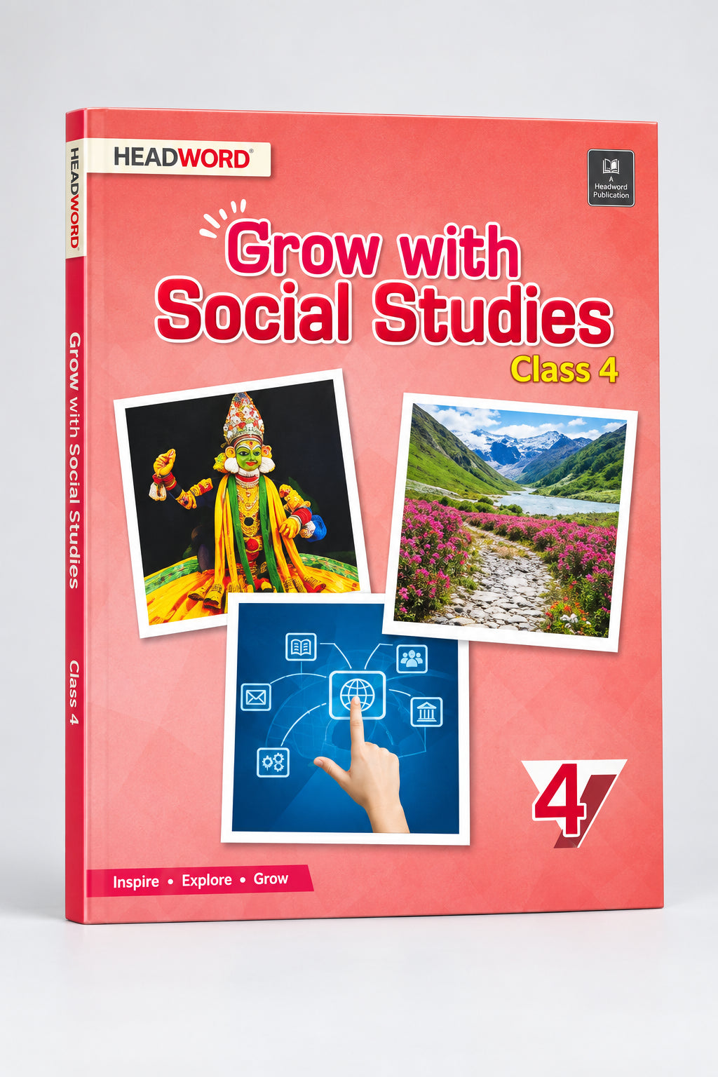 Headword New Grow with Social Studies Class 4 2024