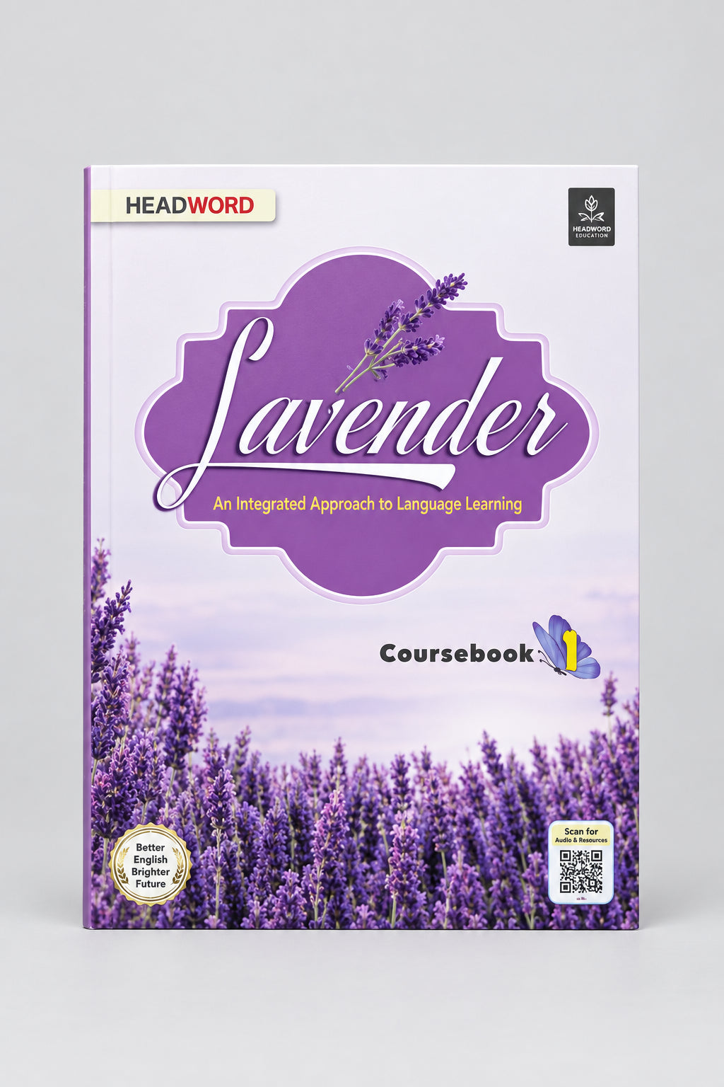 Headword Lavender Coursebook Class 1 2024
