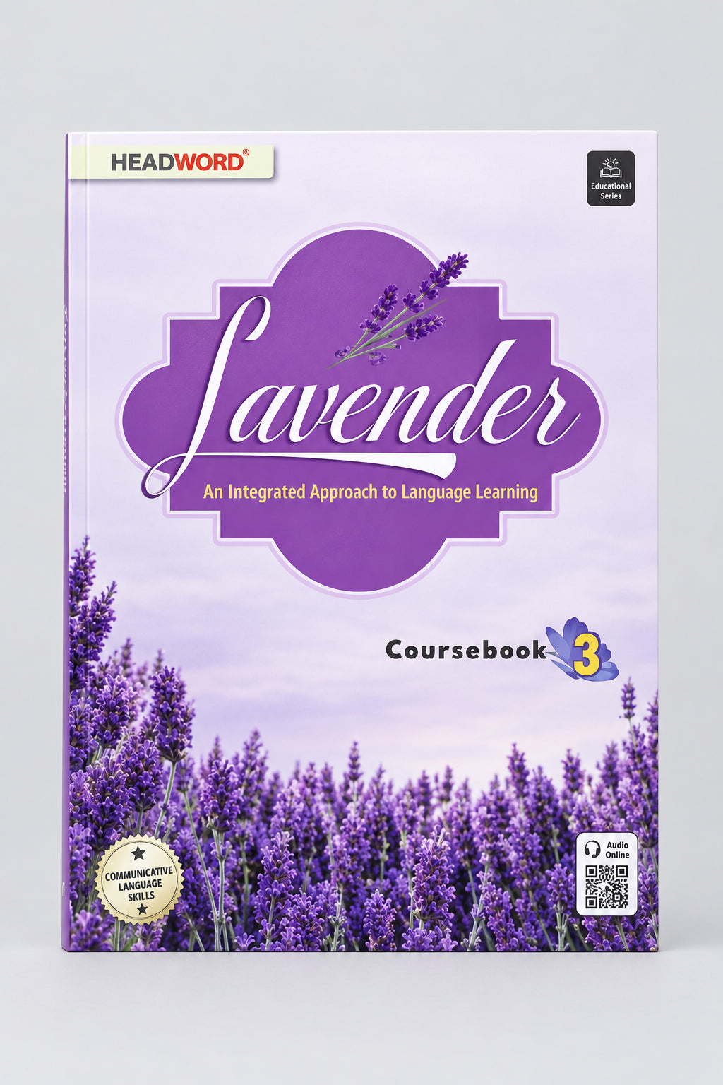 Headword Lavender Coursebook Class 3 2024