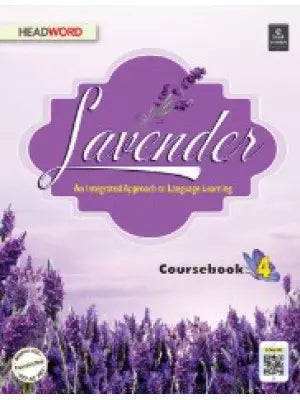 Headword Lavender Coursebook Class 4 2024
