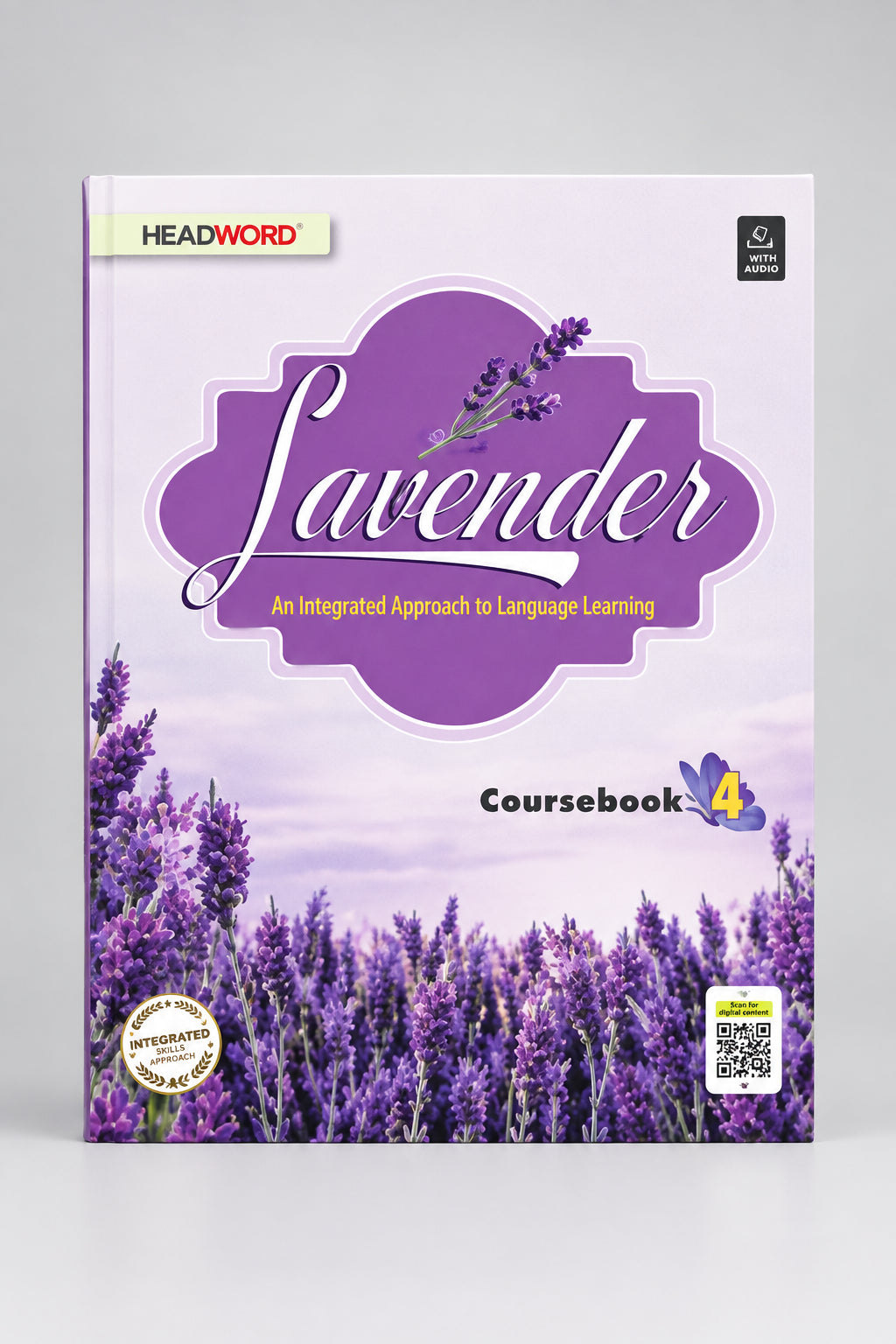 Headword Lavender Coursebook Class 4 2024