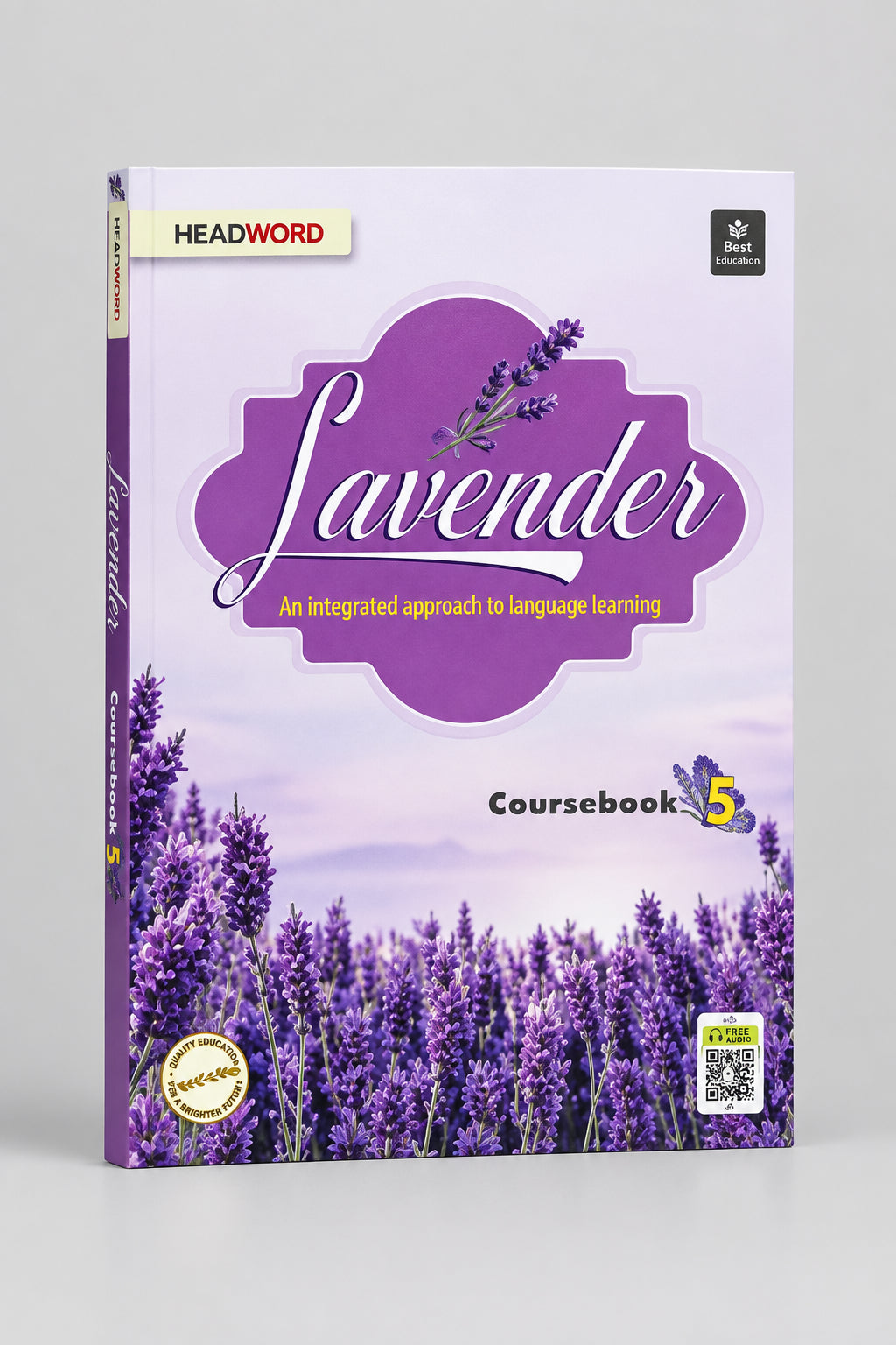Headword Lavender Coursebook Class 5 2024