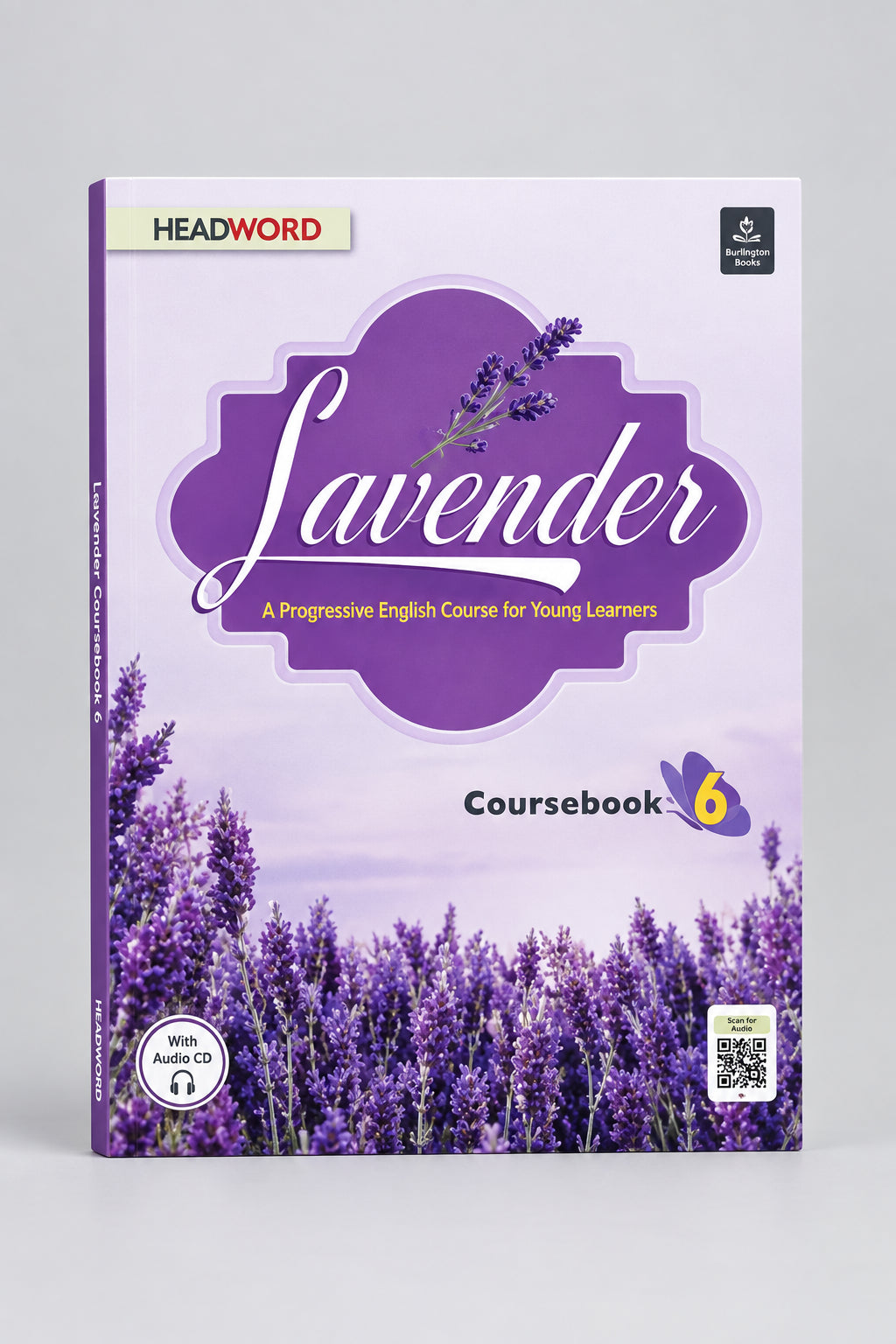 Headword Lavender Coursebook Class 6 2024