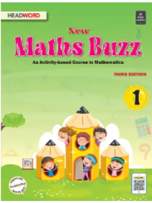 Headword New Maths Buzz Class 1| An Activity-based Course in Mathematics