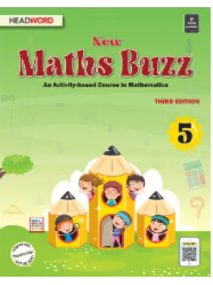 Headword New Maths Buzz Class 5| An Activity-based Course in Mathematics