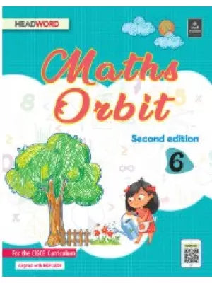 Headword Maths Orbit Class 6
