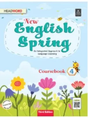 Headword New English Spring Coursebook Class 4