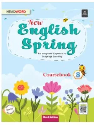 Headword New English Spring Coursebook Class 8 2025