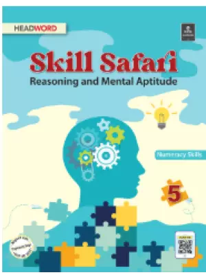 Headword Skill Safari: Reasoning and Aptitude Class 5