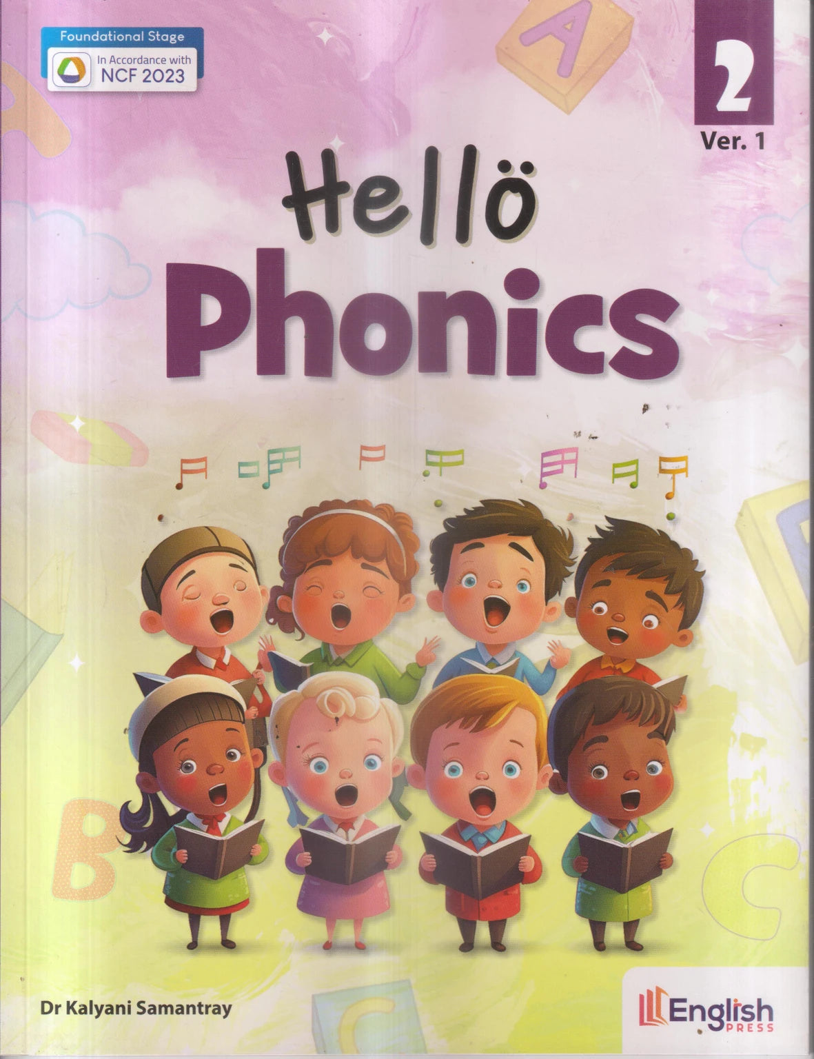 English Press Hello Phonics Class 2 Ver.1