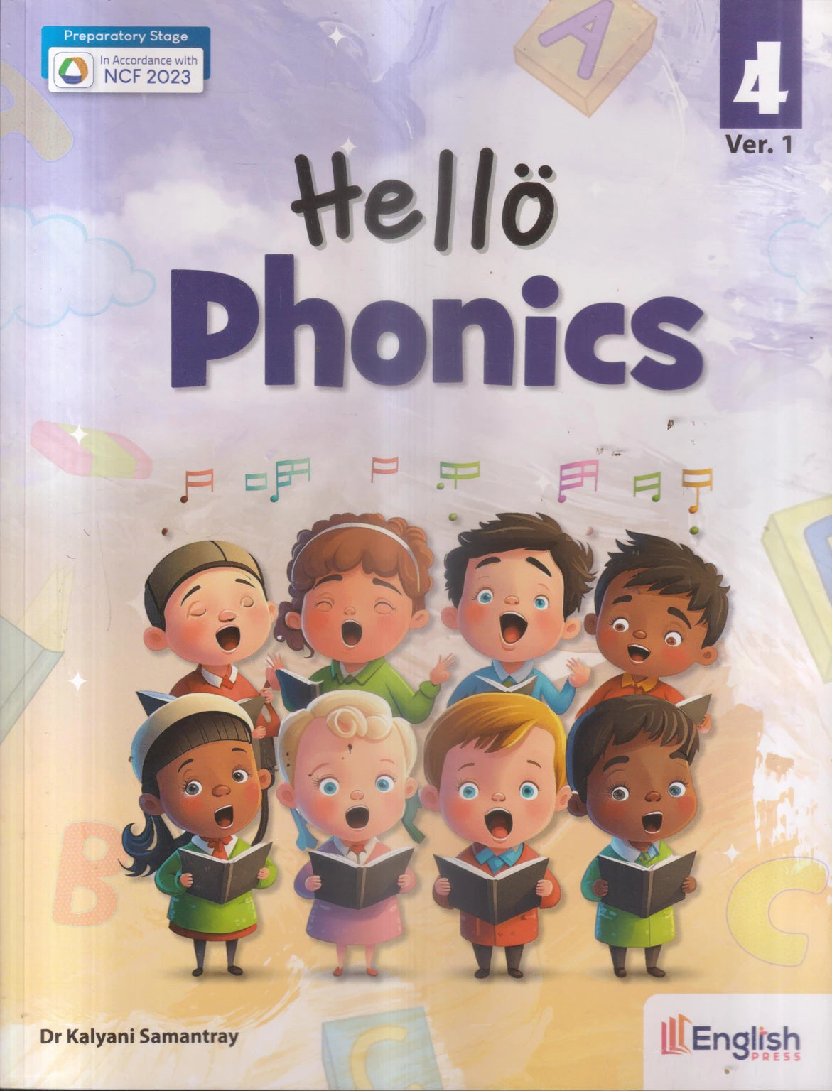 English Press Hello Phonics Class 4 Ver.1