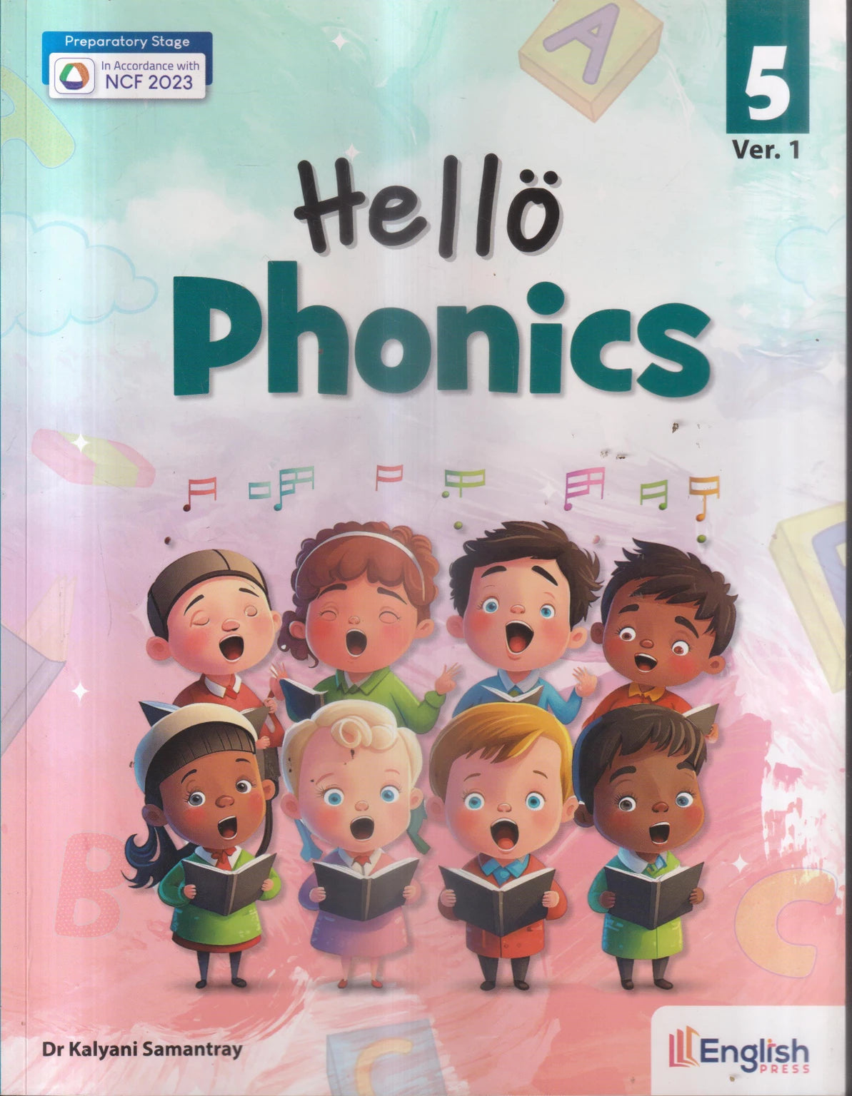 English Press Hello Phonics Class 5 Ver.1
