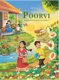 NCERT Poorvi Textbook of English For Class 7
