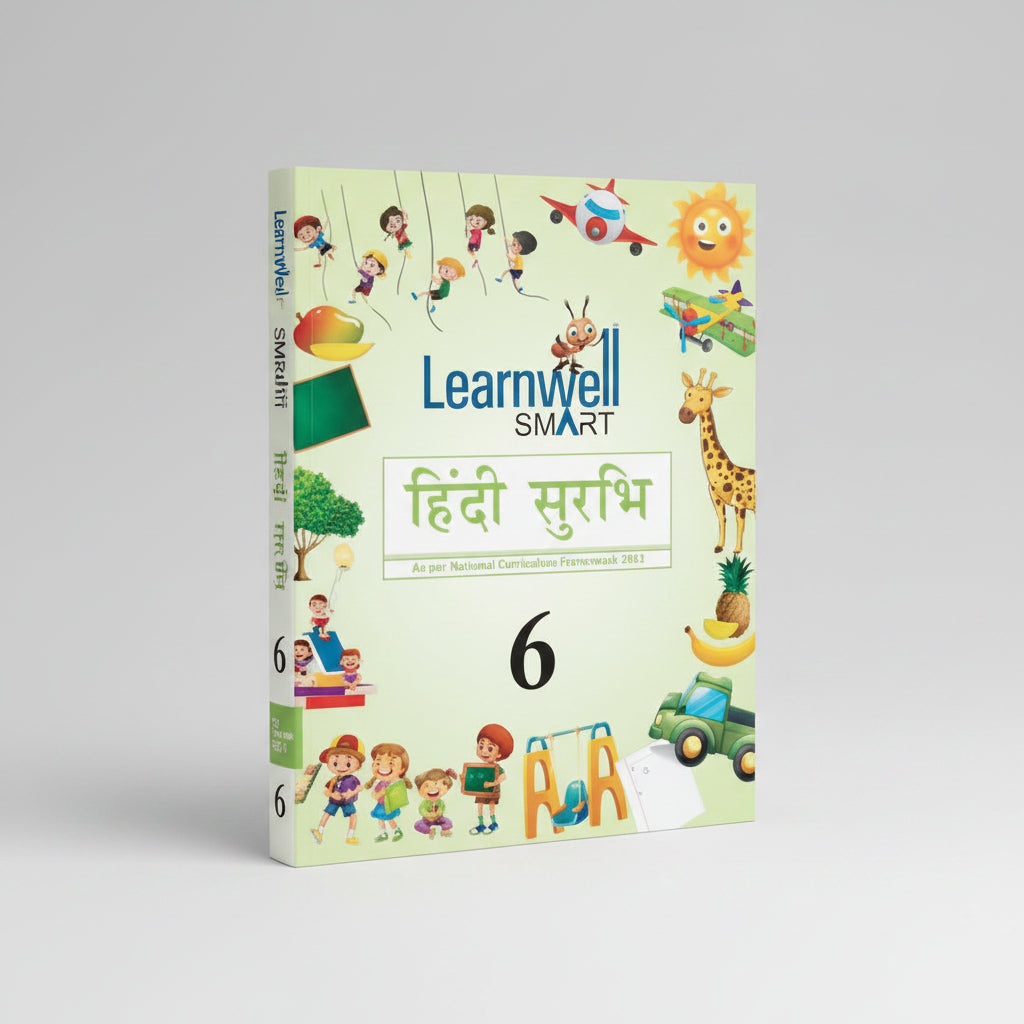 Holy Faith Learnwell Smart Hindi Surbhi Class 6