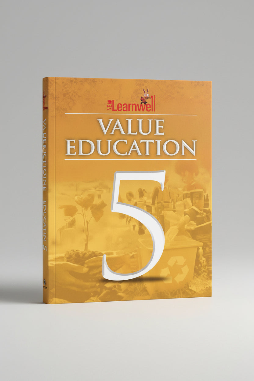 Holy Faith New Learnwell Value Education Class 5
