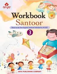 Arya Workbook Santoor English Class 3