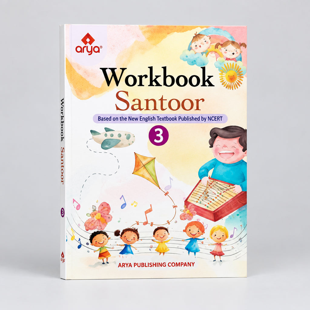 Arya Workbook Santoor English Class 3