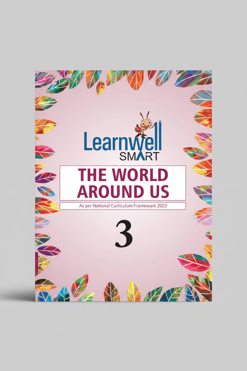 Holy Faith Learnwell Smart The World Around Us Class 3
