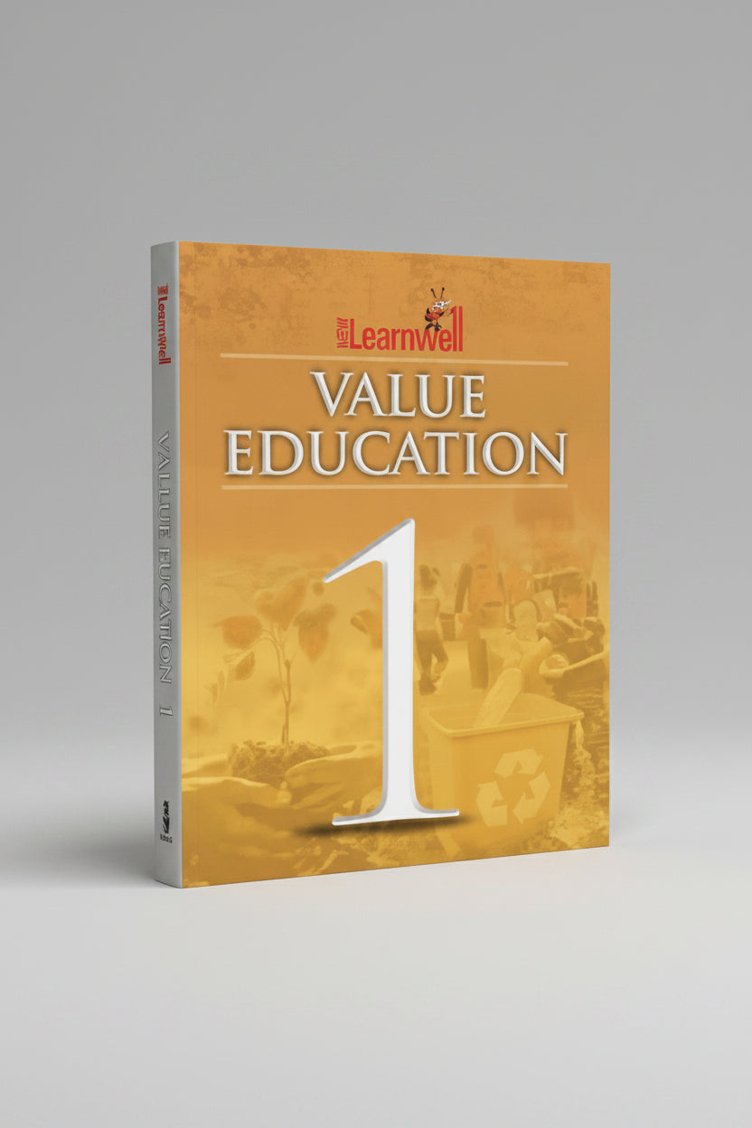 Holy Faith New Learnwell Value Education Class 1