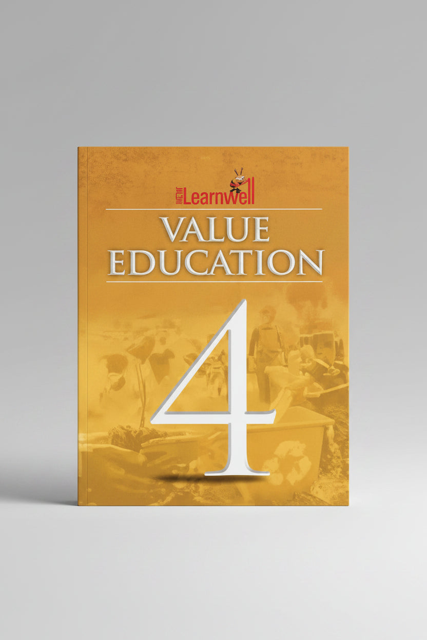 Holy Faith New Learnwell Value Education Class 4