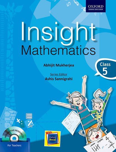 Oxford Insight Mathematics Coursebook Class 5