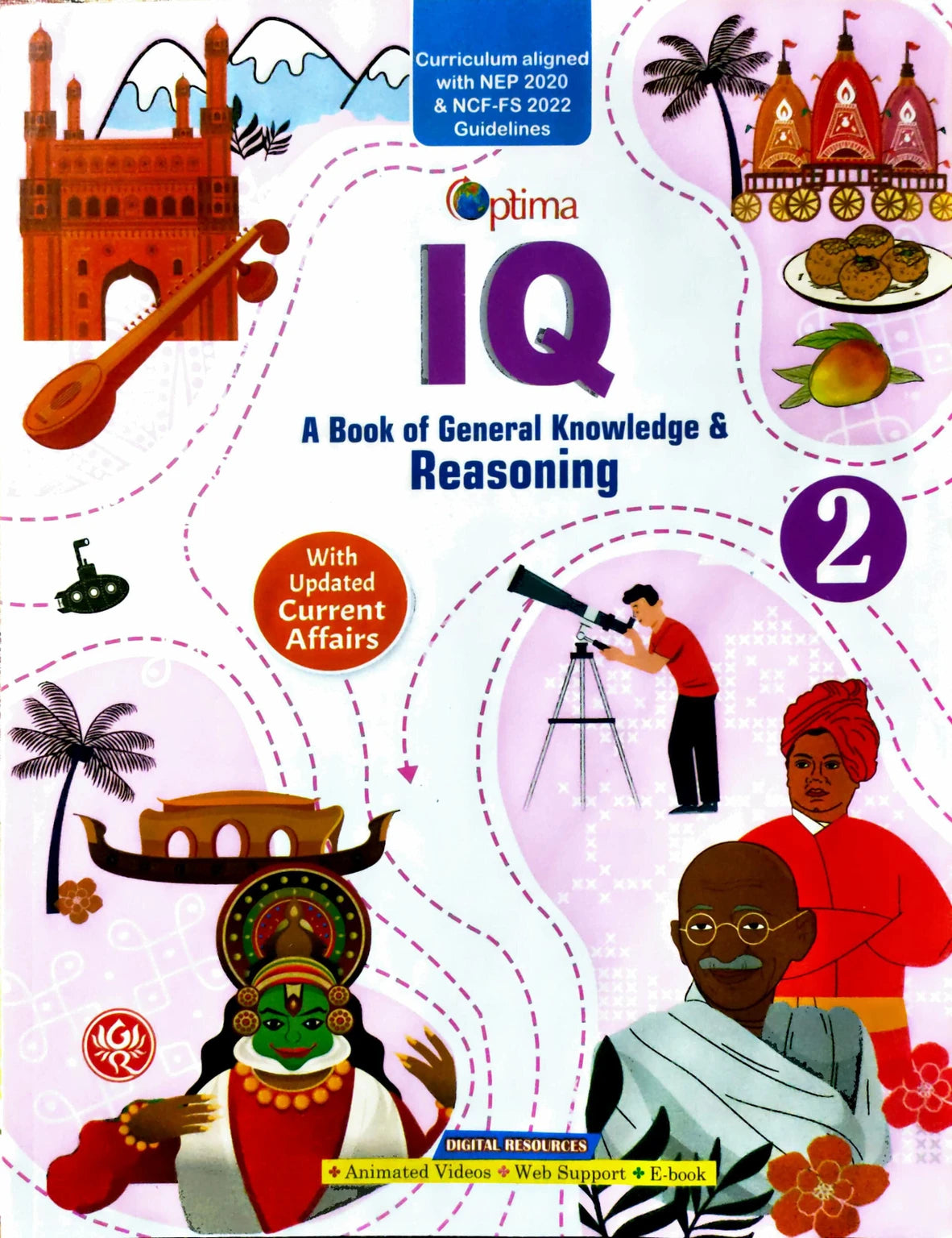 Optima IQ General Knowledge & Reasoning Class 2