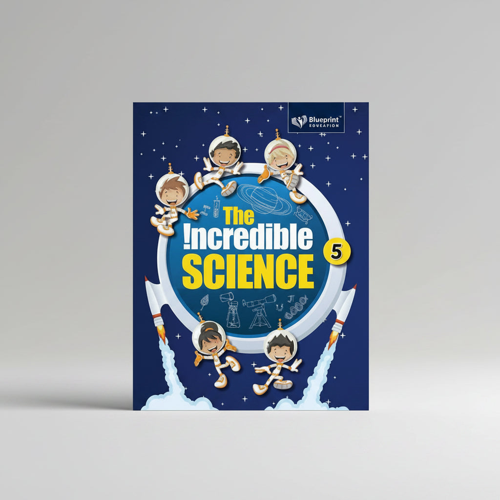 Blueprint The Incredible Science Class 5